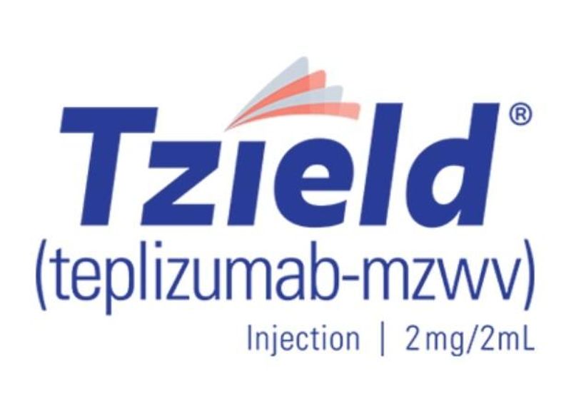 Tzield® (teplizumab-mzwv) injection 2mg/2mL