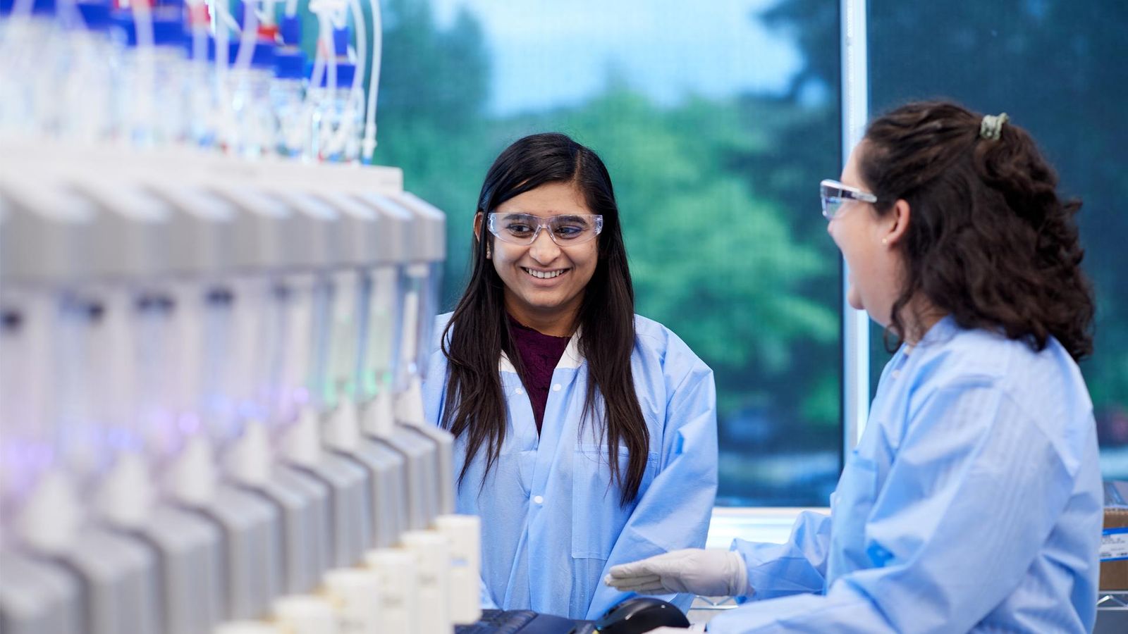 Nikita Khadse and Natalia Vargas,  Sanofi Scientists, United States