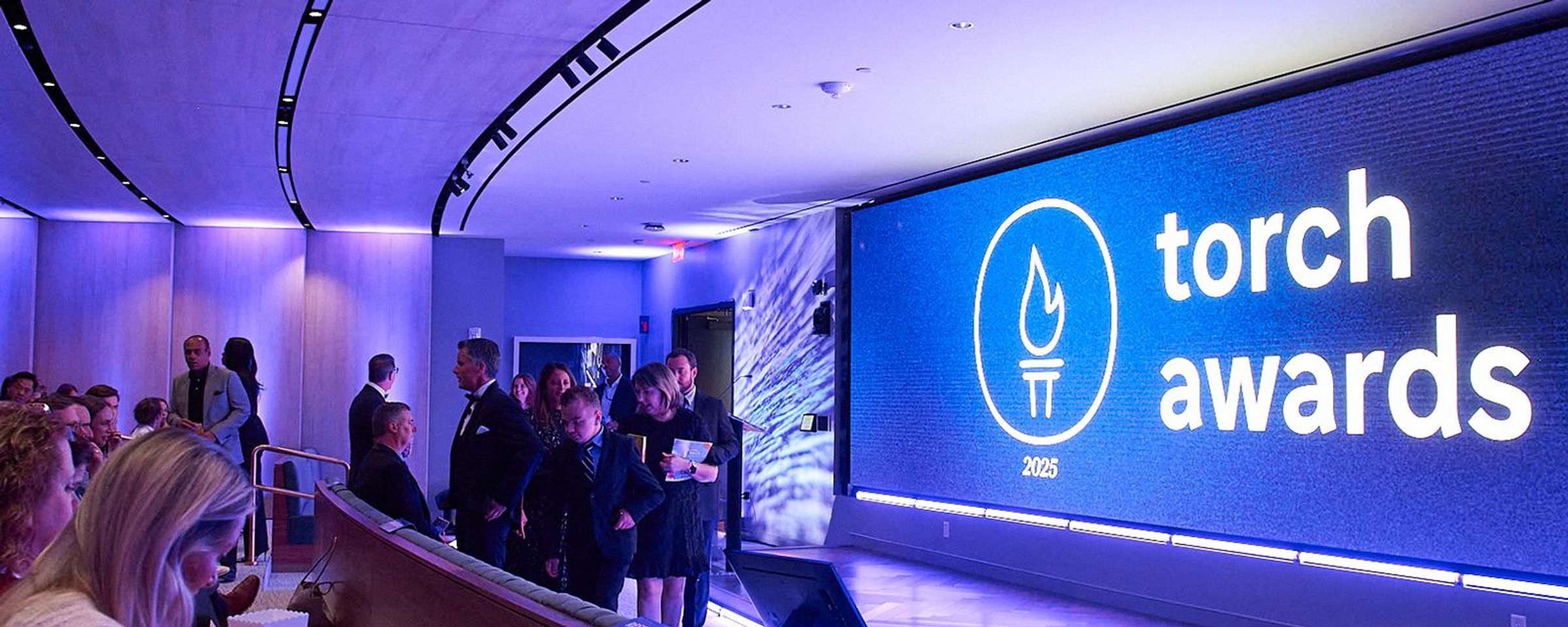 TORCH Awards ceremony stage