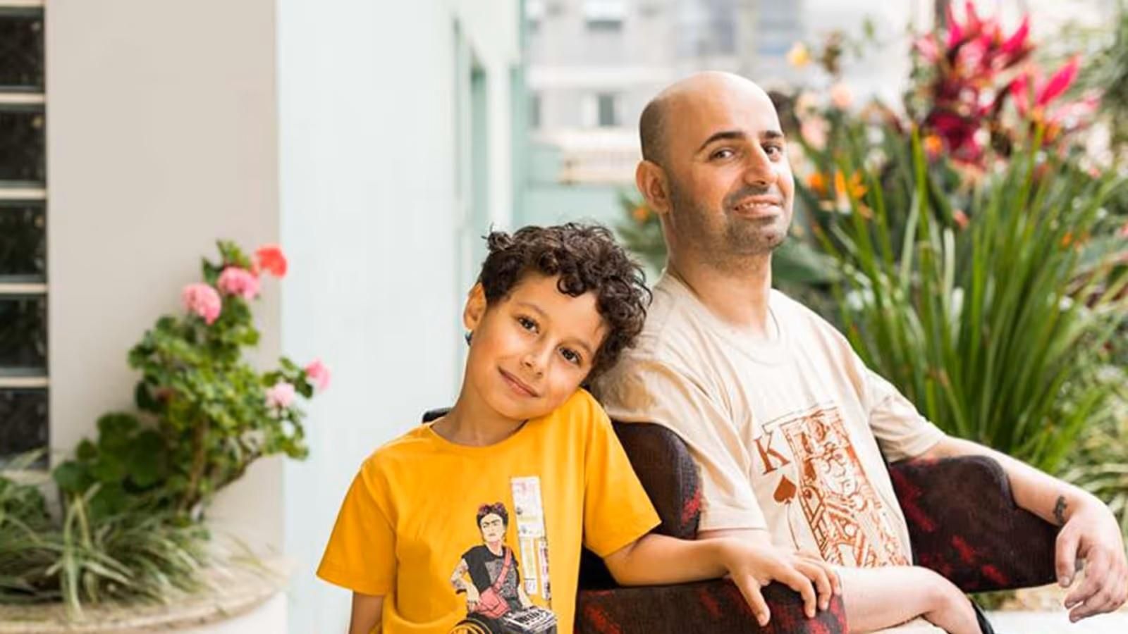 Jaime and his son from Brazil, Primary Progressive Multiple Sclerosis